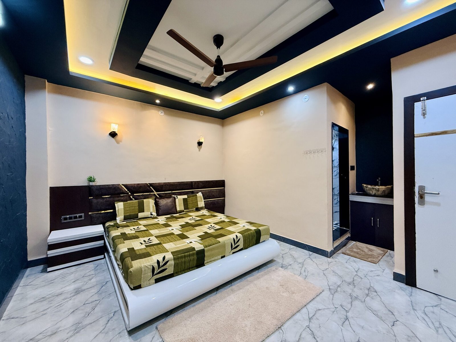 Double Bed AC room - view 2