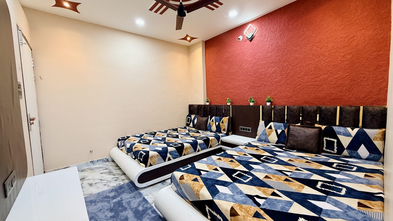 Four Bed Family AC room interior