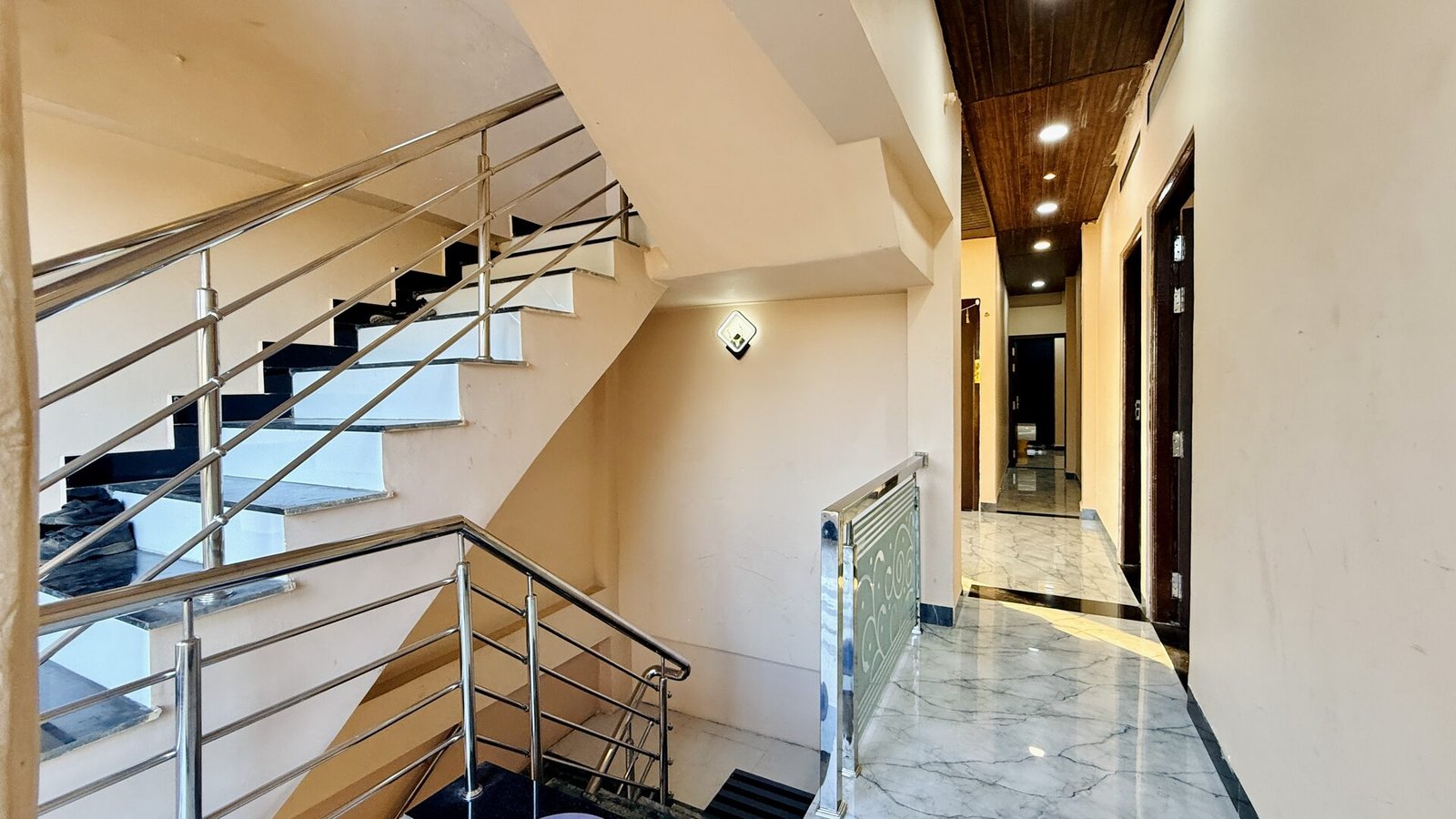 Guest house staircase