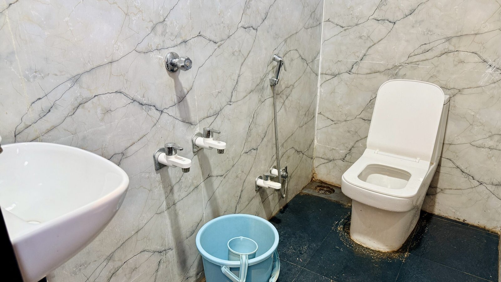 Clean bathroom interior